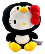 Xlarge Hello Kitty PENGUIN Plush Toy 13 inch Sanrio  Cute Gift NWT - $32.61 CAD