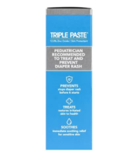Triple Paste Diaper Rash Cream for Baby2.0oz - £19.12 GBP