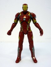 Marvel Legends Iron Man Mark 46 BAF 6&quot; Build-A-Figure Series Complete 2016 - £20.24 GBP
