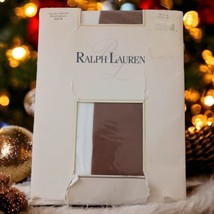 Ralph Lauren Pantyhose Size B Blush NEW Lycra Sheer USA Made Stockings Nude - $19.79