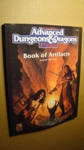 DUNGEONS DRAGONS *NEW* BOOK OF ARTIFACTS SOFT COVER *VF/NM 9.0 NEW* OLD ... - $30.00