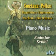 Polkas Bagatelles &amp; Impromptus [Audio CD] B. Smetana; Radoslav Kvapil and Bedric - £8.97 GBP