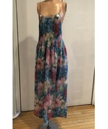 Vintage Mary McFadden Nightgown &#39;Marii&#39; Pleating Sz P or XS Mint Condition - $1,751.63 MXN