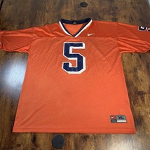 NIKE Vintage Donovan McNabb Syracuse Orange Team NCAA Football #5 Jersey XL - £54.36 GBP