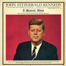 John F. Kennedy - A Memorial Album (LP, Album) (Mint (M)) - £7.58 GBP