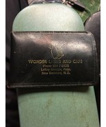 Wonder Lanes &amp; cafe New Rockford ND vintage Key wallet advertising bowli... - €42,55 EUR