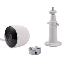 Compatible For Nest Cam Wall Mount Versatile Aluminum Bracket Compatible... - $27.99
