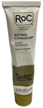 RoC Retinol Correxion Deep Wrinkle Night Cream Moisturizer 38ml/1.3oz EX... - £13.87 GBP