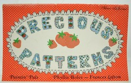 Paintin Pals Precious Patterns - Vol 1 -Vintage Tole Painting/Instructio... - £8.17 GBP