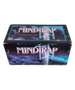 MindTrap Card Game Vintage 1991 Open Box Never Played - £11.56 GBP