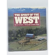 Spirit of the West by Ted Barris &amp; Dudley Witney Hardcover Slip cover - £15.86 GBP