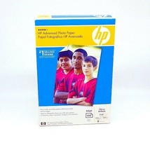 HP Advanced Photo Paper Glossy 100 Sheets 4 x 6 New - $7.91