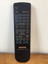 Vintage Genuine Sanyo OEM TV And VCR Player Infrared Remote Control IR-5416 - £13.38 GBP