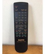 Vintage Genuine Sanyo OEM TV And VCR Player Infrared Remote Control IR-5416 - £13.36 GBP