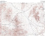 Shoshone Quadrangle California 1951 Topo Map USGS 15 Minute with Markings - $17.95