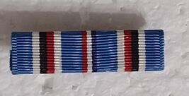 WW2 AMERICAN CAMPAIGN MEDAL RIBBON BAR NEW - $2.57