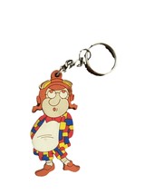 Vintage Roy Cubby Brown Colour Character Rubber Keyring  - $9.01