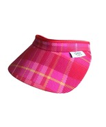 SALE NEW LADIES GLOVE IT LIMONCELLO PLAID GOLF COIL VISOR. £16.99 now £1... - $319.04 MXN