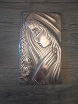 Vintage Embossed Copper Wall Decoration of the Portrait Armenian Woman P... - $62.00