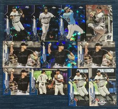 Marlins RC Lot 2020 Topps Chrome Walmart Blue /299 Sapphire Ben Baller M... - $4.00