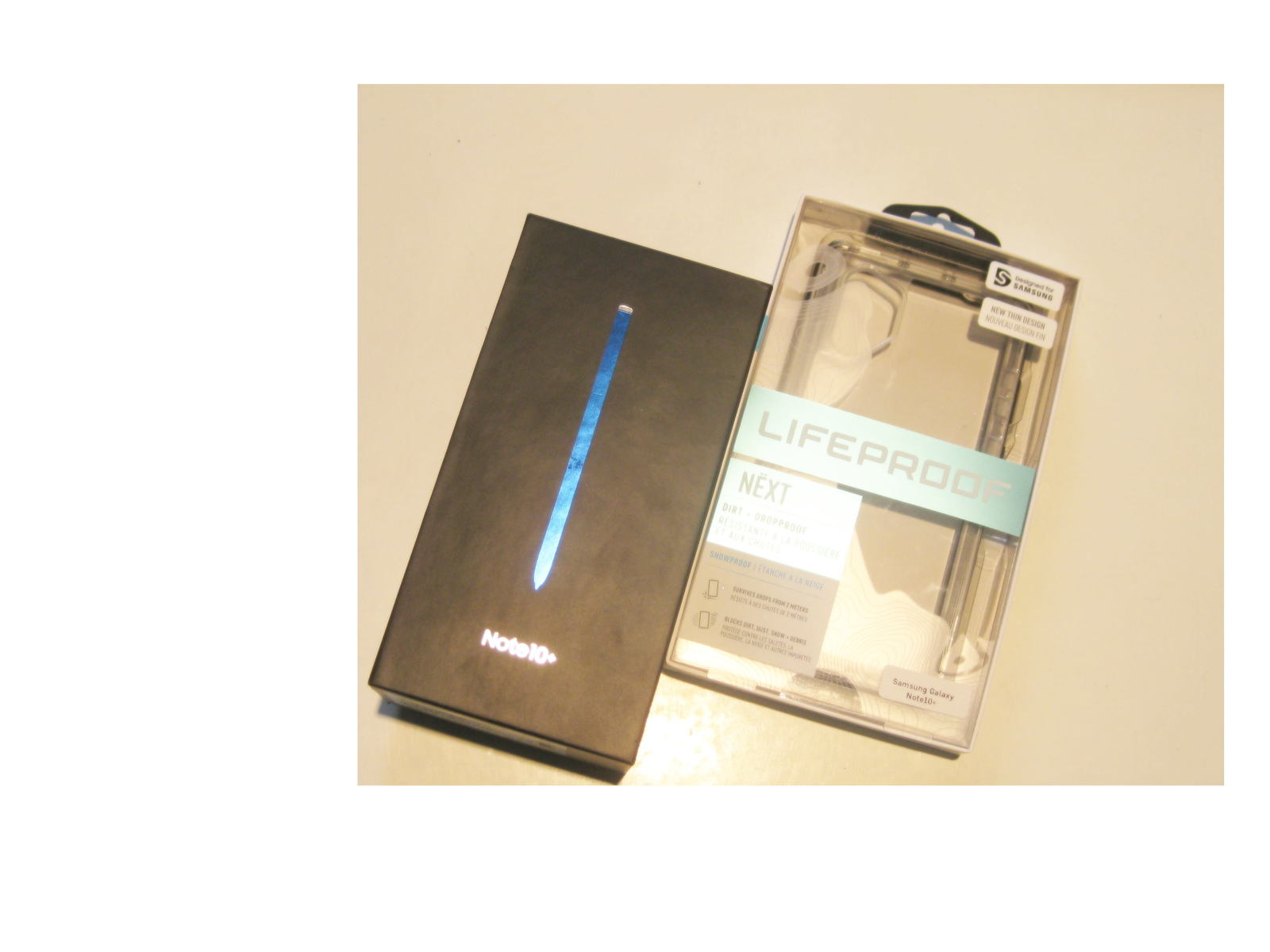 8.9/10  Unlocked  256gb Samsung  Note 10+ N975U1 Bundle! - $774.99