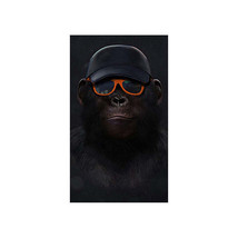 3 Monkeys Poster Cool Graffiti Street Art Canvas Painting Wall Art Livin... - €5,10 EUR+