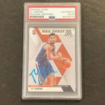 2019-20 Panini Mosaic NBA Debut #273 Ty Jerome Signed Card AUTO PSA Slabbed Suns - £47.18 GBP