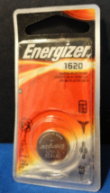 NEW ENERGIZER LITHIUM COIN BATTERY CR 1620 ECR1620 3 VOLTS WATCH ELECTRO... - $9.94