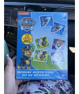 Paw Patrol 72 Memory Match Game  2017 Spin Master New Nickelodeon Jeu De... - $241.28 MXN