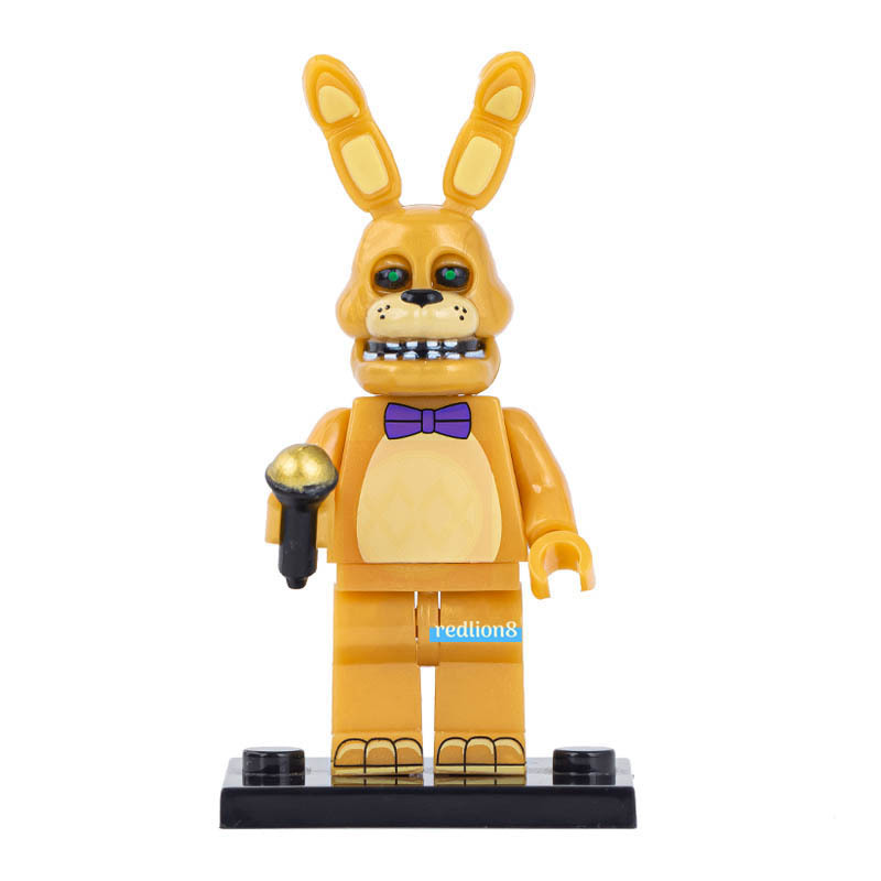 Primary image for Spring Bonnie Five Nights at Freddy's Lego Compatible Minifigure Bricks