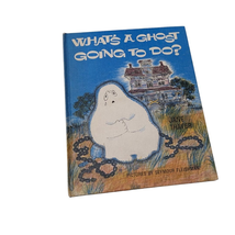 What&#39;s A Ghost Going To Do? Jane Thayer 1966 Vintage Hardcover Book - £11.76 GBP