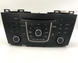 2013-2014 Mazda 5 AM FM CD Player Radio Receiver OEM L01B35031 - $107.99