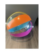 Open Water Swim Jumbo 42 Inch Beach Ball Colorful Summer - $1,835.56 MXN
