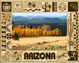 Arizona Laser Engraved Wood Picture Frame Landscape (8 x 10) - $52.99