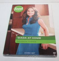 Giada De Laurentiis FOOD NETWORK 2 DVDs Season 3 Recipes 12 Episodes New Gift - $8.90