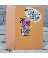 Get Well Greeting Card American Greetings Funny Humor  - $5.93