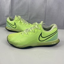 Authenticity Guarantee 
Nike Court Air Zoom Vapor Cage 4 Ghost Green Blackene... - £103.89 GBP