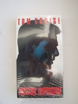 Mission Impossible VHS Video Tape Tom Cruise - £3.50 GBP