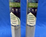 High Capacity Coconut Shell Carbon Block Water Filter Cartridge 4.5&quot; x 20&quot; - £39.43 GBP