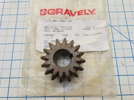 Ariens Gravely 20110400 Bevel Gear 16 Tooth 16T  13/16&quot; Bore 12863 - £37.94 GBP