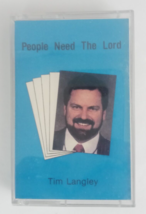 Tim Langley People Need The Lord Cassette - £5.46 GBP