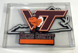 Virginia Tech Hokies Country Licensed Shelia's Ncaa Football Wood PLAQUE/SIGN - $24.99