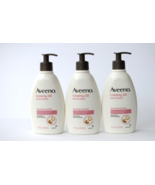 Aveeno Creamy Oil Moisturizer Dry Skin Oat and Almond Oil 12 Oz Each Lot... - £47.21 GBP