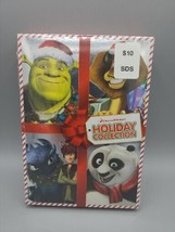 Shrek Kung Fu Panda Merry Madagascar  Dragons DreamWorks Holiday Collection NEW - £4.48 GBP