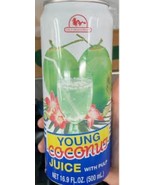 Suns And Dragon Young Coconut Juice With Pulp 16.9 Oz (pack Of 12) - $1,825.75 MXN