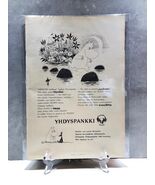 The first ever Moomin-themed ADs 1-8/10, from 1950's - $891.00