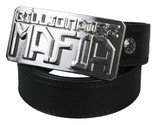 Billionaire Mafia Revolt Plaque Belt Size: 42 - $13.45