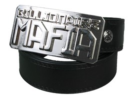 Billionaire Mafia Revolt Plaque Belt Size: 42 - £10.75 GBP