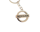 Nissan Chrome Emblem Keychain ~FREE SHIPPING - $8.86