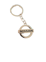 Nissan Chrome Emblem Keychain ~ - $8.86